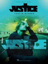 Justice piano sheet music cover